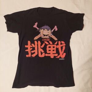 Gorillaz Dare Band Tee Black